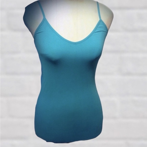 Energie Tops - Energie Reversible & Adjustable Teal Camisole NWT